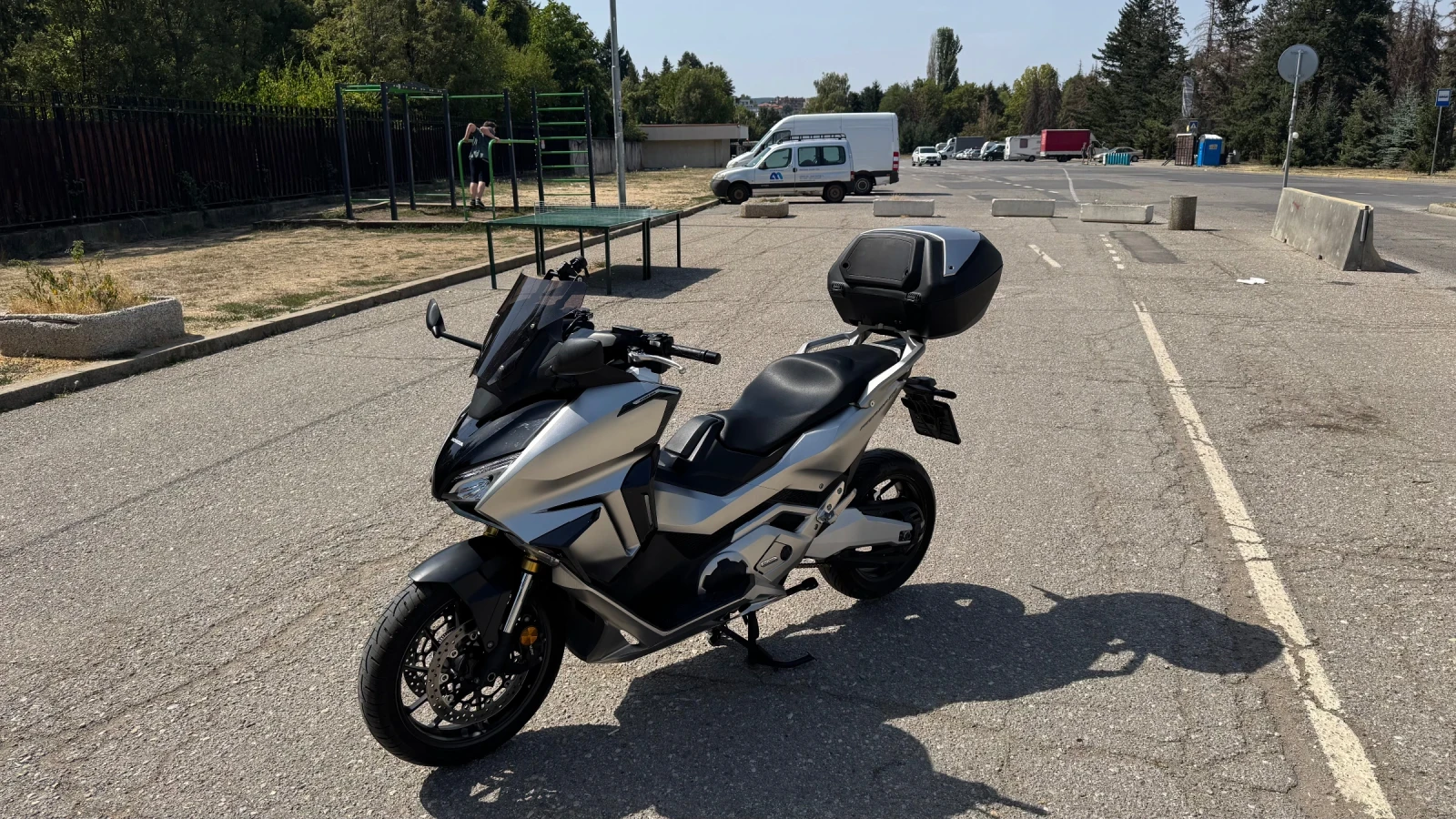 Honda Forza 750, снимка 5 - Мотоциклети и мототехника - 56075153