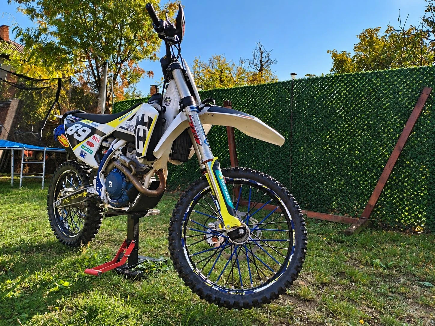 Husqvarna 250, снимка 2 - Мотоциклети и мототехника - 56642364