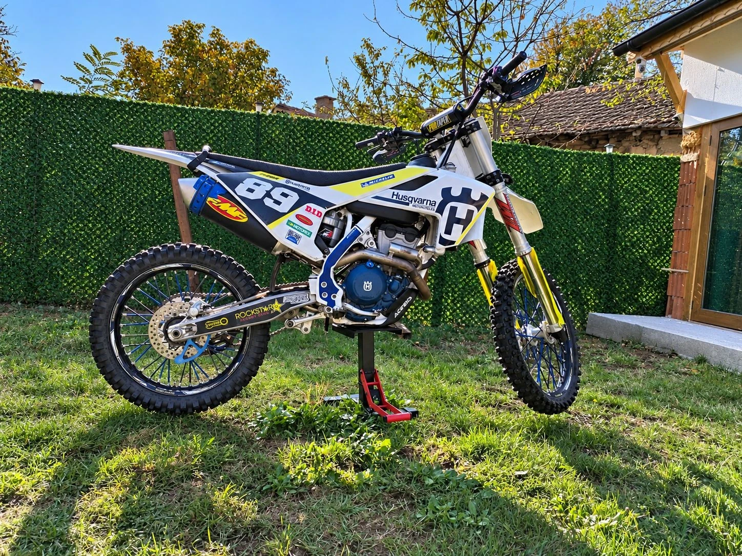 Husqvarna 250, снимка 4 - Мотоциклети и мототехника - 56642364