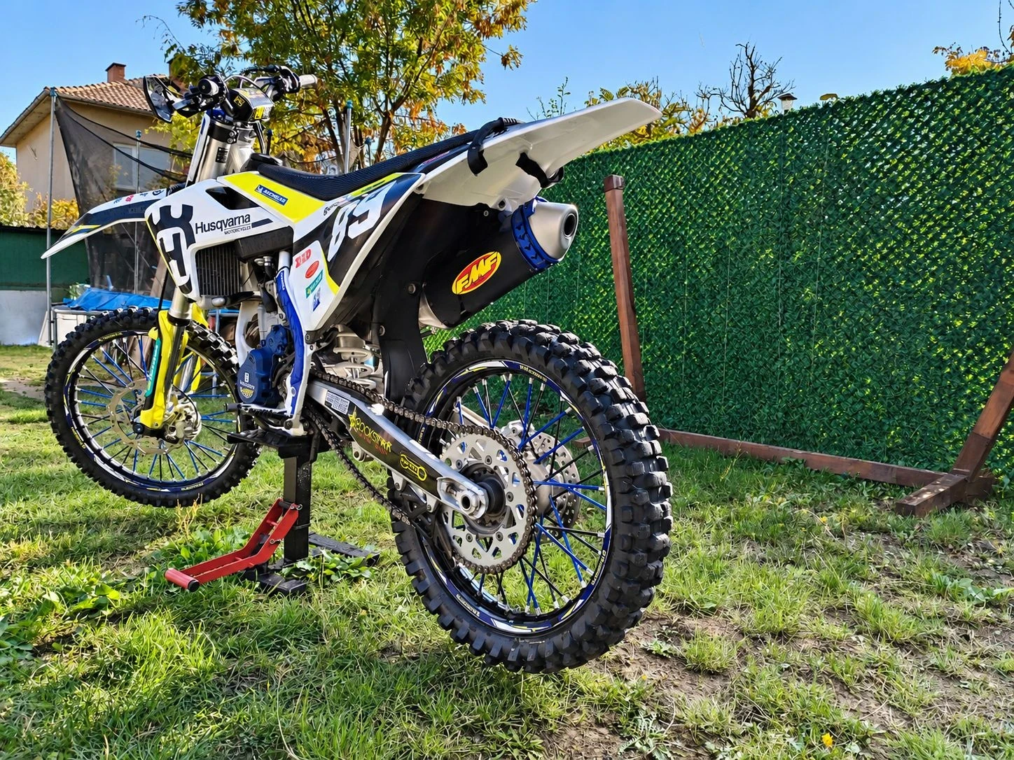 Husqvarna 250, снимка 3 - Мотоциклети и мототехника - 56642364