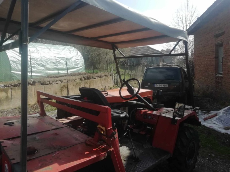 Трактор Мургаш, снимка 1 - Селскостопанска техника - 45845383