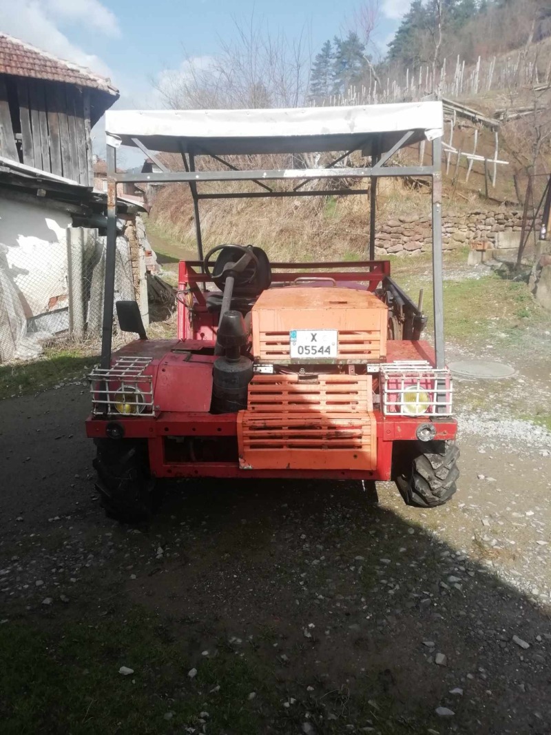 Трактор Мургаш, снимка 6 - Селскостопанска техника - 45845383