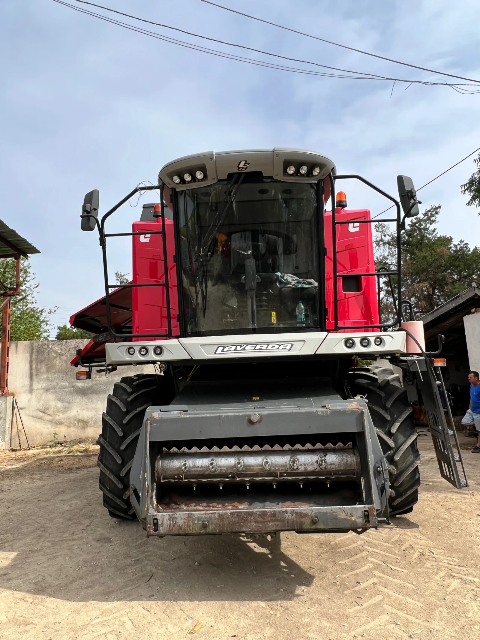 Комбайн Laverda M310 MCS | Auto.bg — изображение 1