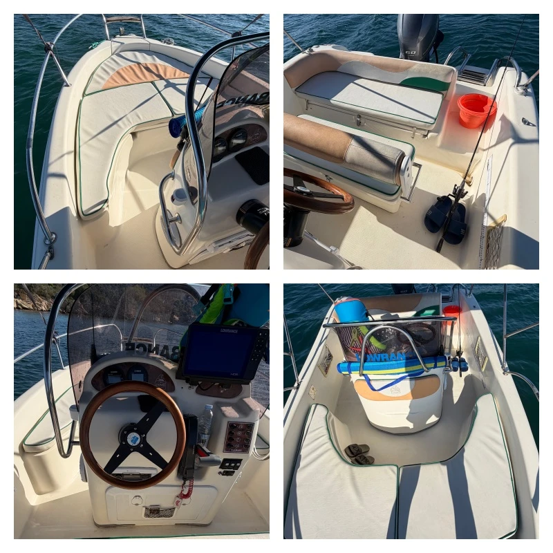Моторна яхта T.A. Mare, снимка 15 - Воден транспорт - 55905465