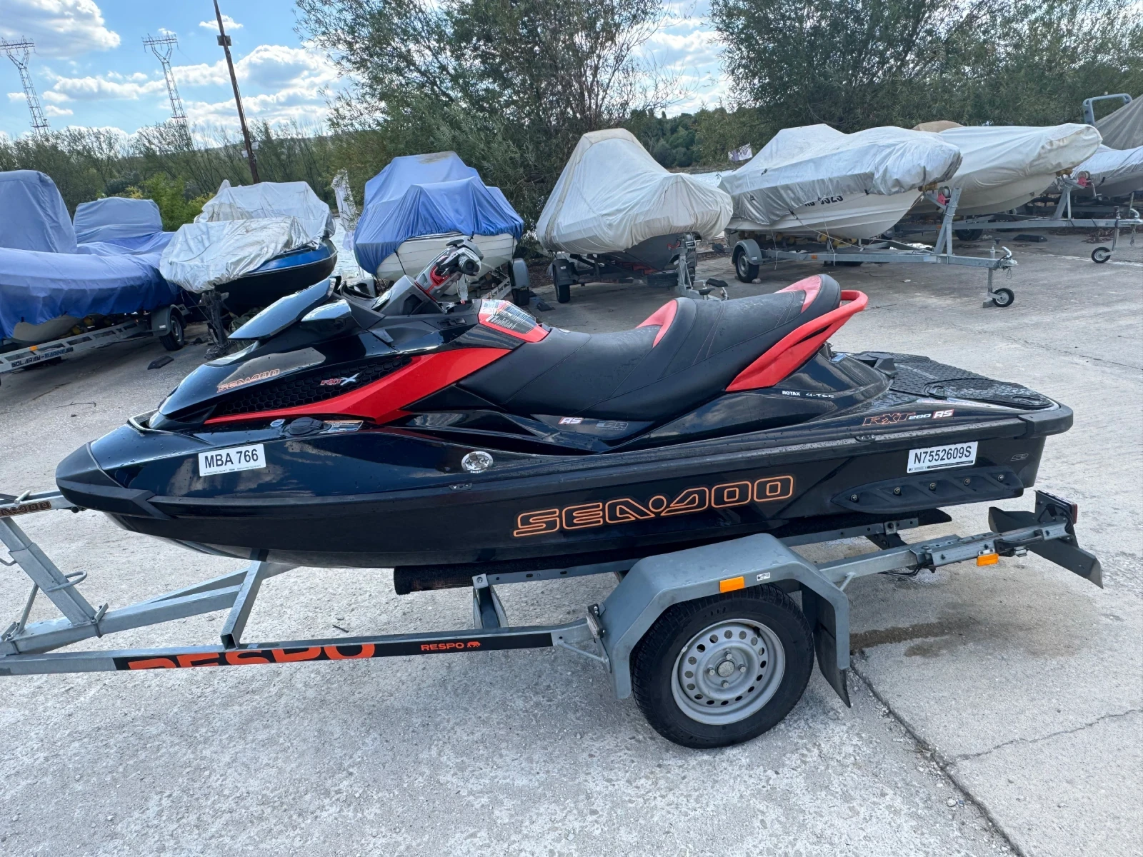 Джет Bombardier Sea Doo 260 - изображение 7