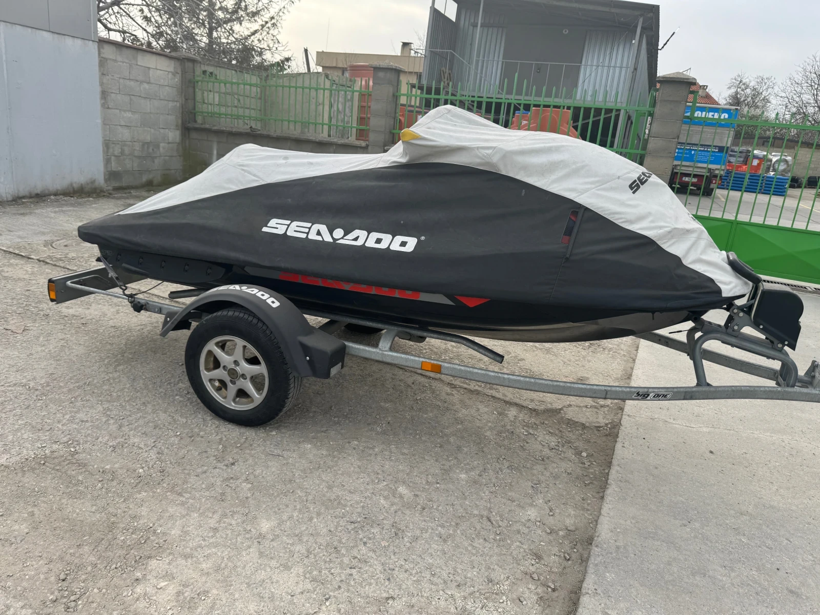���� Bombardier Sea Doo 300 RS | Mobile.bg � ����������� 9