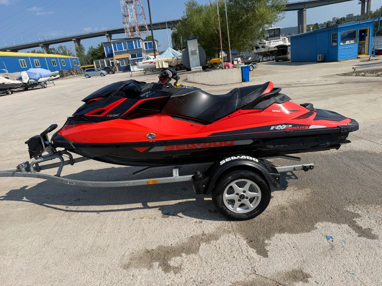 Джет Bombardier Sea Doo 300 RS, снимка 10 - Воден транспорт - 52998268