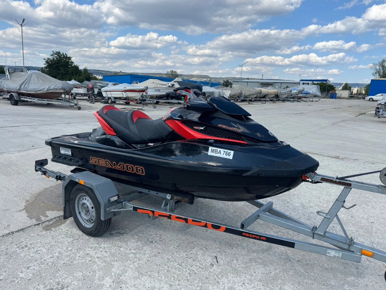 Джет Bombardier Sea Doo 260 - изображение 3