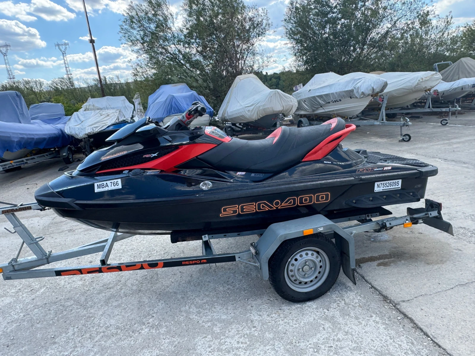 Джет Bombardier Sea Doo 260 - изображение 6