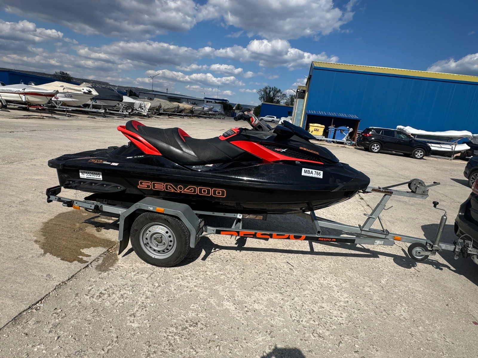 Джет Bombardier Sea Doo 260 - изображение 4