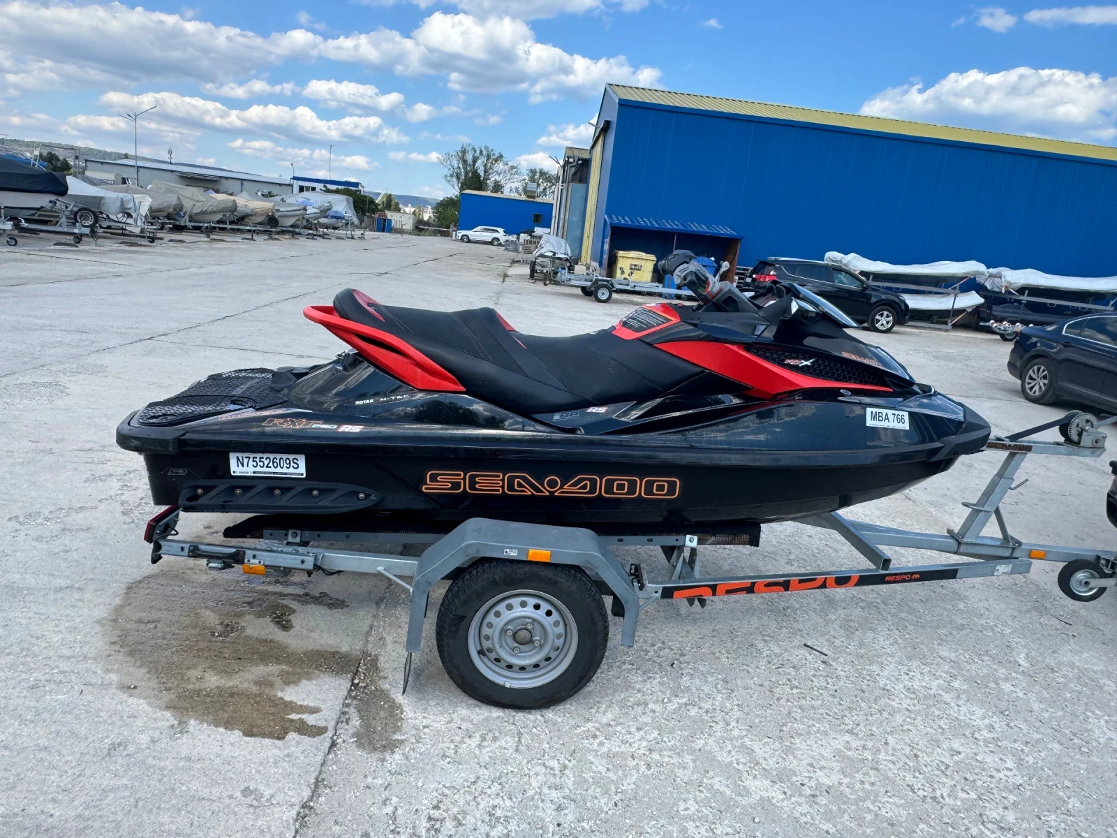 Джет Bombardier Sea Doo 260 - изображение 8