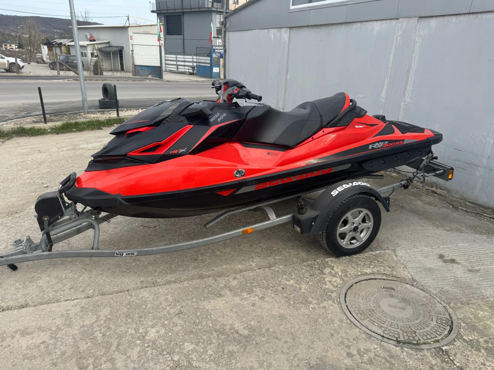 ���� Bombardier Sea Doo 300 RS | Mobile.bg � ����������� 4