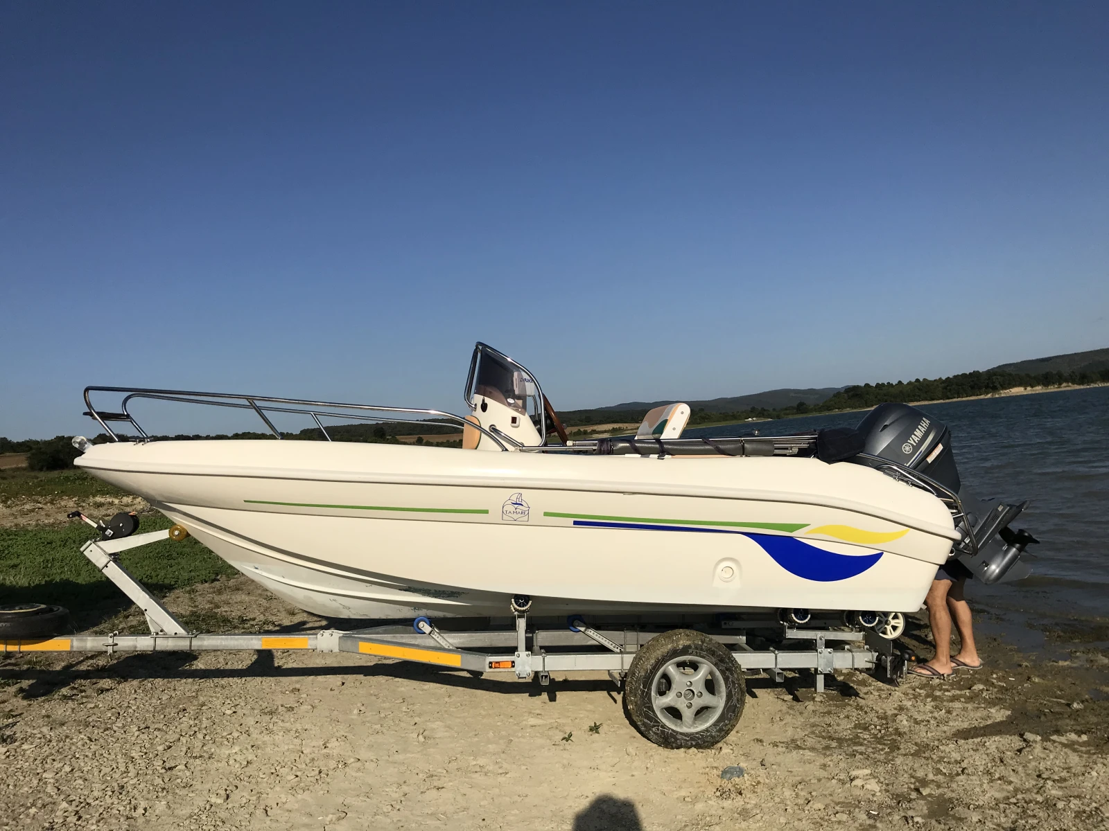 Моторна яхта T.A. Mare, снимка 3 - Воден транспорт - 55905465