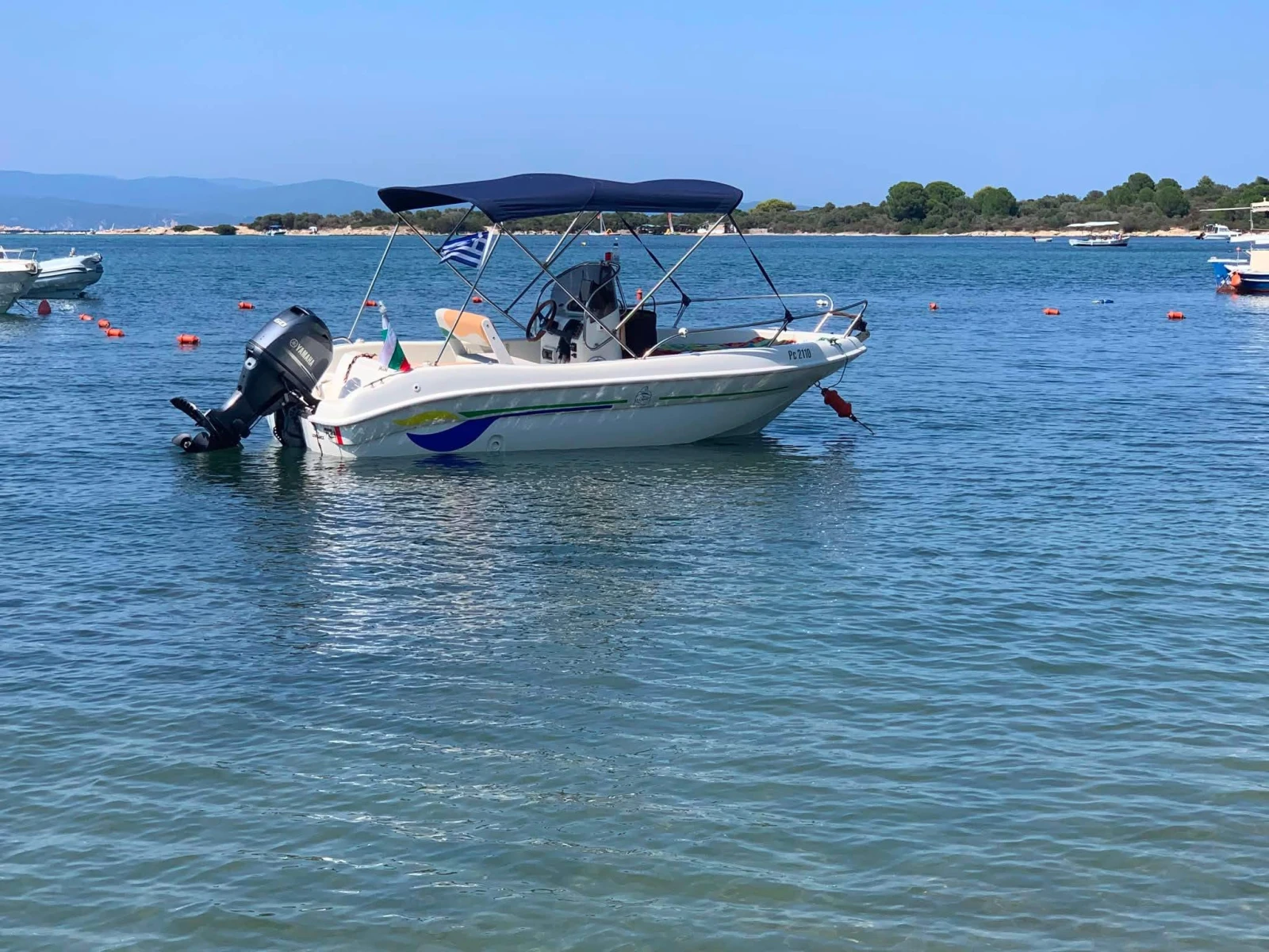 Моторна яхта T.A. Mare, снимка 2 - Воден транспорт - 55905465