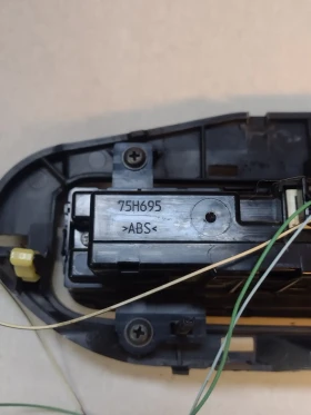 55900-02C60  панел климатроник Toyota Auris E180   5590002C60  75H695, снимка 4