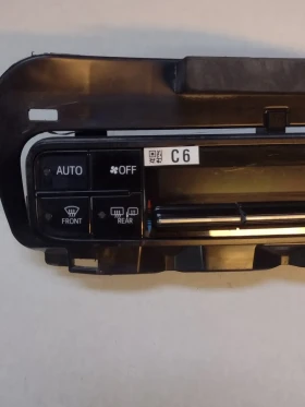 55900-02C60  панел климатроник Toyota Auris E180   5590002C60  75H695, снимка 2