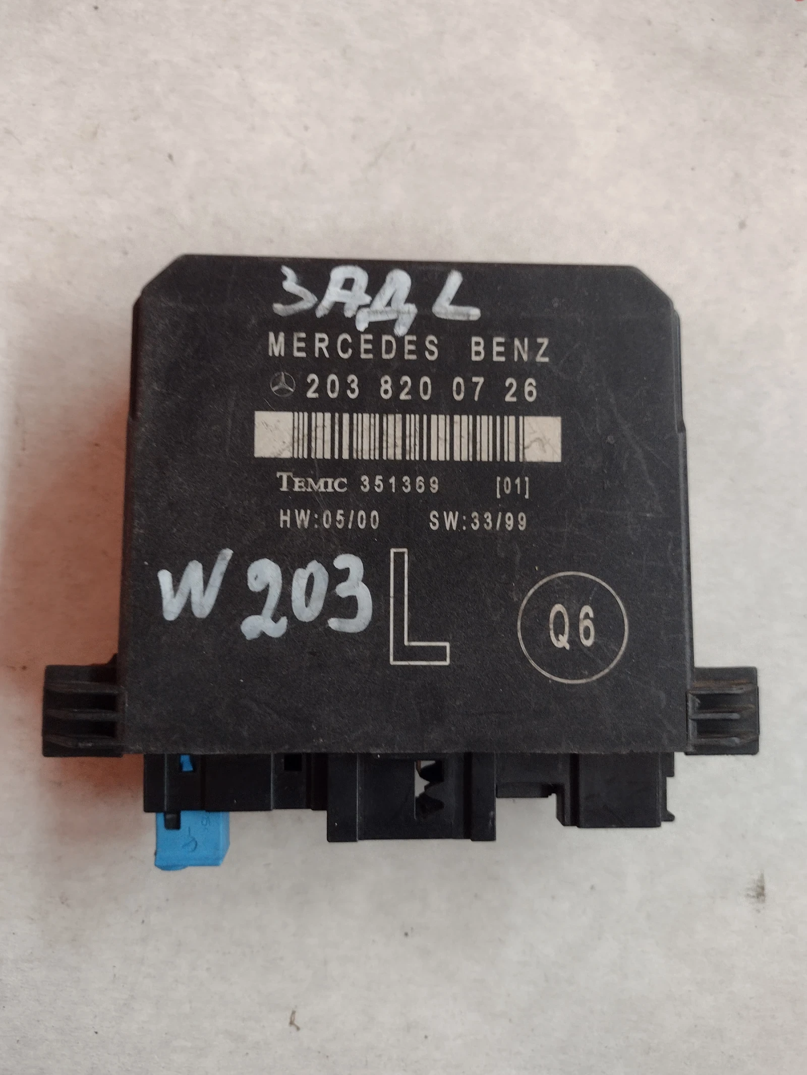 2038200726 ����� �� ���������� �� ����� Mercedes-Benz  C-Class W203   203 820 07 26 | Mobile.bg � ����������� 1