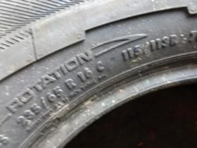 Гуми Зимни 235/65R16, снимка 9