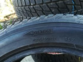 Гуми Зимни 215/50R17, снимка 7