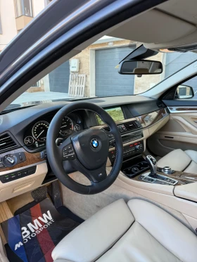 BMW 530 M Pack/Distronic/head up/360Camera /Keyless go/Шиб, снимка 9