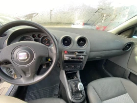 Seat Ibiza 1.4 бензин/газ 86 к.с, снимка 11