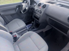 VW Caddy 2.0 МЕТАН КЛИМАТИК, снимка 10