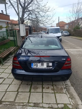 Mercedes-Benz E 220, снимка 5
