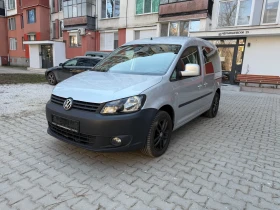VW Caddy 2.0 Ecofuel фабричен метан/бензин Soccer, снимка 1