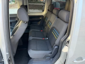 VW Caddy 2.0 Ecofuel фабричен метан/бензин Soccer, снимка 11
