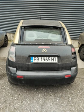 Citroen C3 pluriel, снимка 6