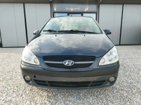 Hyundai Getz 1.4 бензин + АГУ, снимка 2