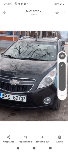 Chevrolet Spark, снимка 1