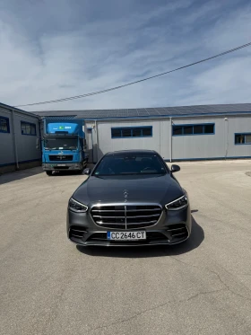 Mercedes-Benz S 580 4MATIC/AMG/LONG/PLUG-IN/BURM/PANO, снимка 1