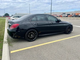 Mercedes-Benz C 450 AMG 4Matic* Burmester* Red Interior, снимка 4