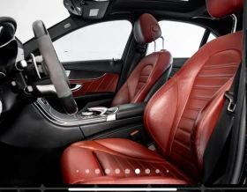 Mercedes-Benz C 450 AMG 4Matic* Burmester* Red Interior, снимка 6
