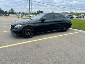 Mercedes-Benz C 450 AMG 4Matic* Burmester* Red Interior, снимка 1