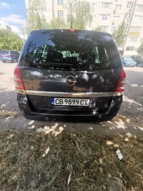 Opel Zafira Фабричен Метан, снимка 2