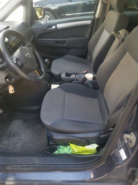 Opel Zafira Фабричен Метан, снимка 8