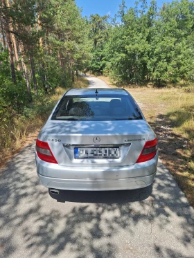 Mercedes-Benz C 200 1.8 184 ГАЗ, снимка 5