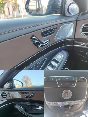 Mercedes-Benz S 350 AMG-LONG-3TV-DISTONIC-BURMESTER-KEY-GO-ПАНОРАМА, снимка 10