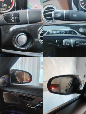 Mercedes-Benz S 350 AMG-LONG-3TV-DISTONIC-BURMESTER-KEY-GO-ПАНОРАМА, снимка 12 - Автомобили и джипове - 45539275