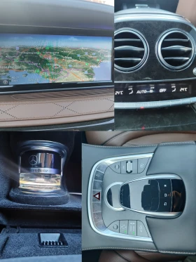 Mercedes-Benz S 350 AMG-LONG-3TV-DISTONIC-BURMESTER-KEY-GO-ПАНОРАМА, снимка 10