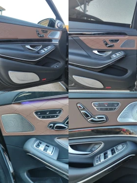 Mercedes-Benz S 350 AMG-LONG-3TV-DISTONIC-BURMESTER-KEY-GO-ПАНОРАМА, снимка 13 - Автомобили и джипове - 45539275
