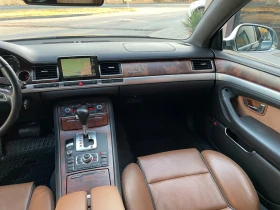 Audi A8 4.2TDI-S-LINE-FACE-SPORT-КОЖА-ОБДУХВАНЕ, снимка 13