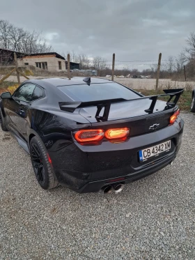 Chevrolet Camaro Zl1 1le, снимка 3