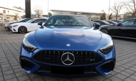 Mercedes-Benz SL 63 AMG 4Matic+ = Night Package II= Гаранция - 268840 лв. - 11650741 | Car24.bg