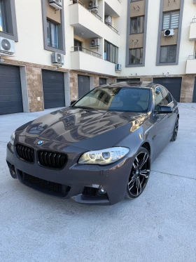 BMW 530 M Pack/Distronic/head up/360Camera /Keyless go/Шиб, снимка 4