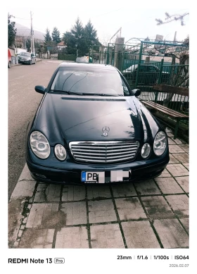 Mercedes-Benz E 220 - 3500 € / 6845.40 лв. - 60767342 2
