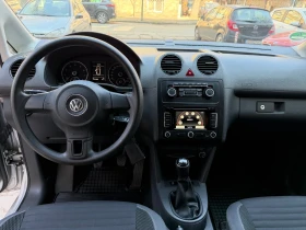 VW Caddy 2.0 Ecofuel фабричен метан/бензин Soccer - 5700 € / 11148.23 лв. - 87249656 17