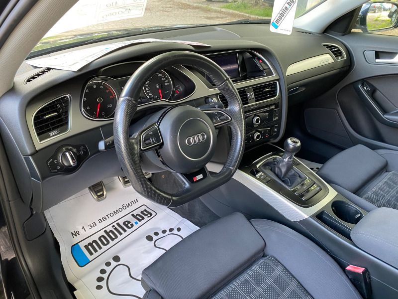 Audi A4 1.8TFSI Quattro LED КСЕНОН 126000 км , снимка 9 - Автомобили и джипове - 42638903